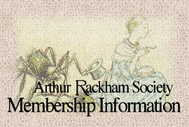 About Membership to the Arthur Rackham Society