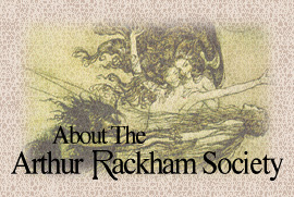 Contact the Arthur Rackham Society